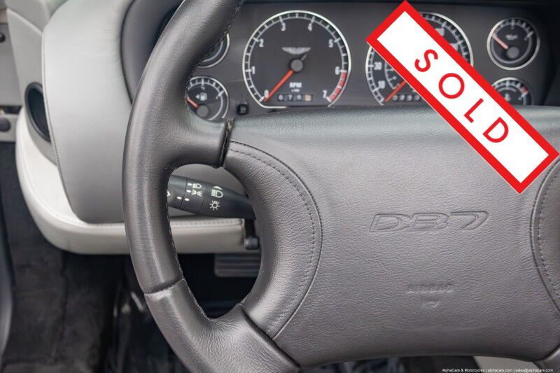 1998 Aston Martin DB7 Volante Boston MA