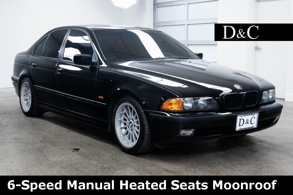 Find 1998 Bmw 5 Series 540i 6 Speed Manual 72k Miles For Sale In for ...