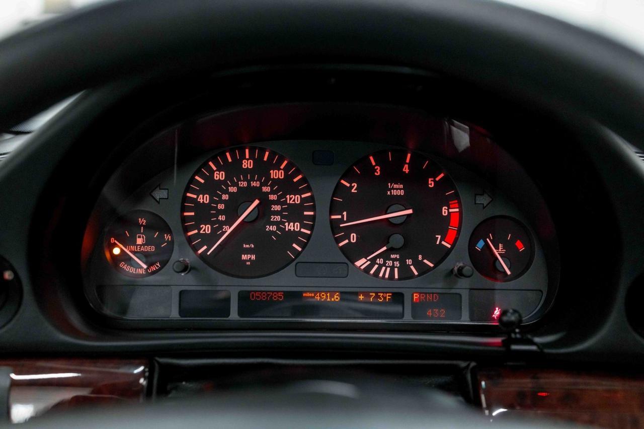 1998 BMW 7 Series 740il Marietta GA