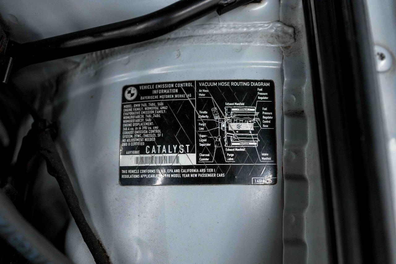 1998 BMW 7 Series 740il Marietta GA