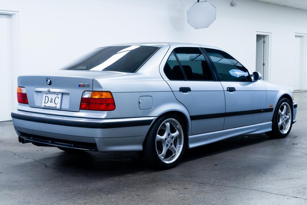 1998 BMW M3 Base Borbet Wheels Alpine Audio Portland OR