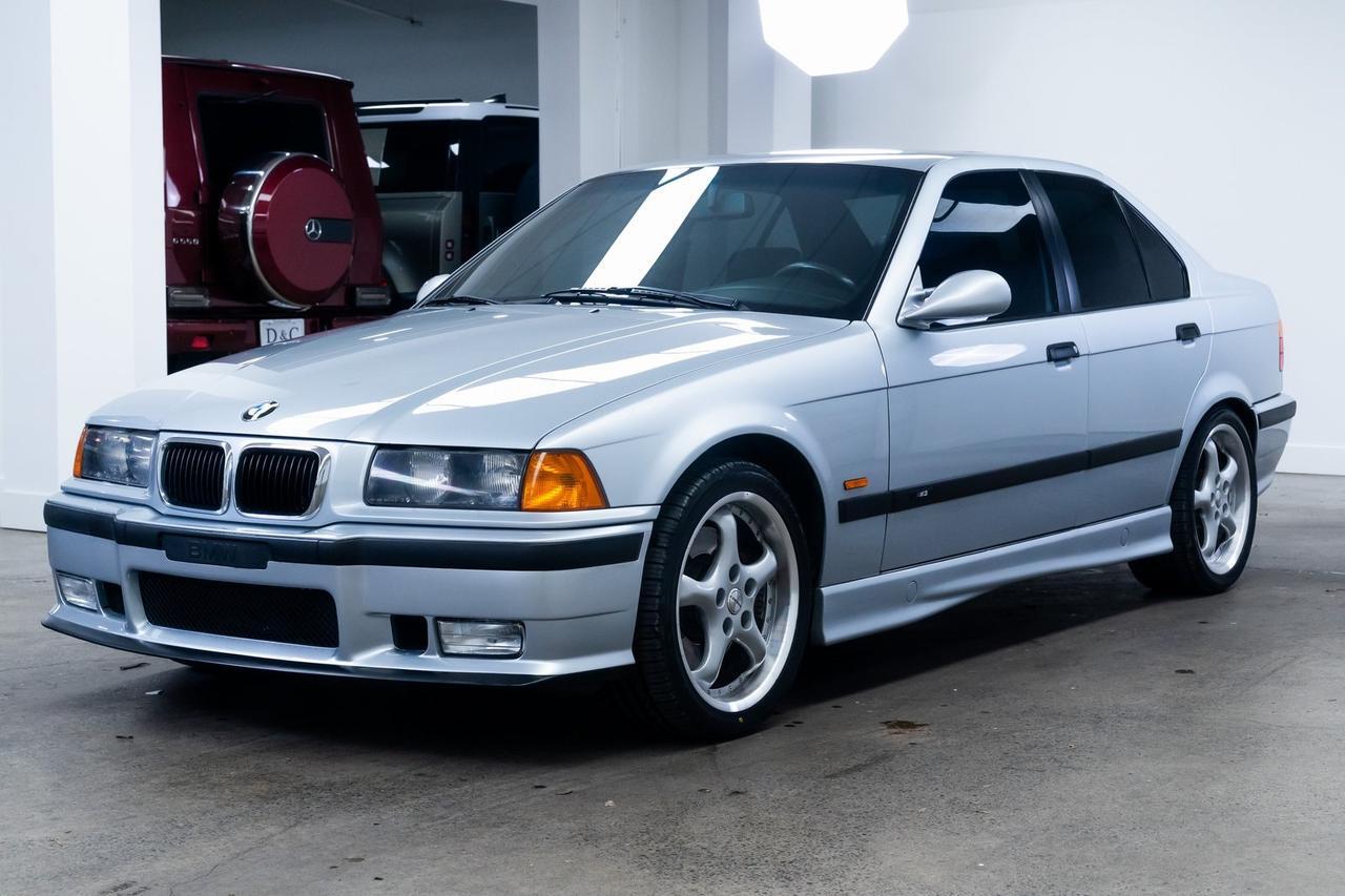1998 BMW M3 Base Borbet Wheels Alpine Audio Portland OR