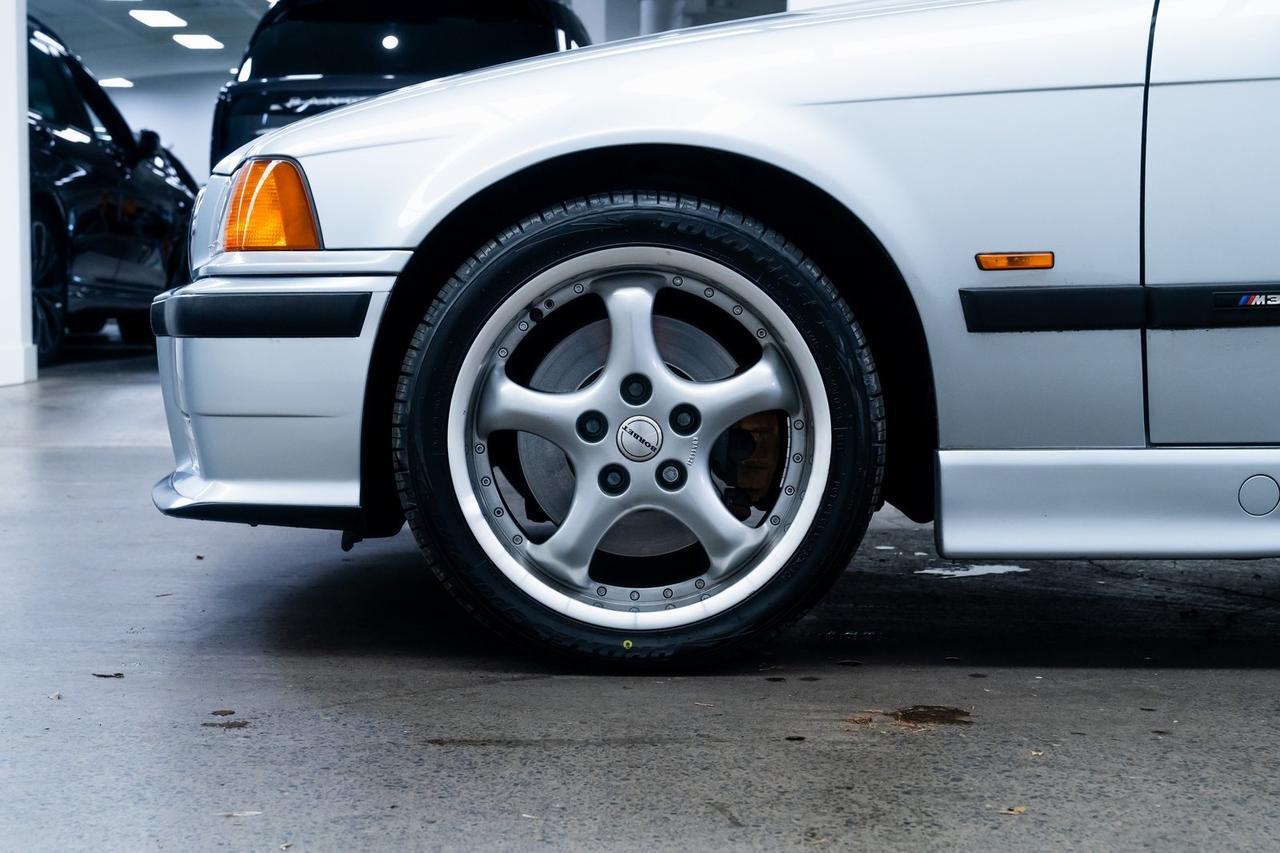1998 BMW M3 Base Borbet Wheels Alpine Audio Portland OR