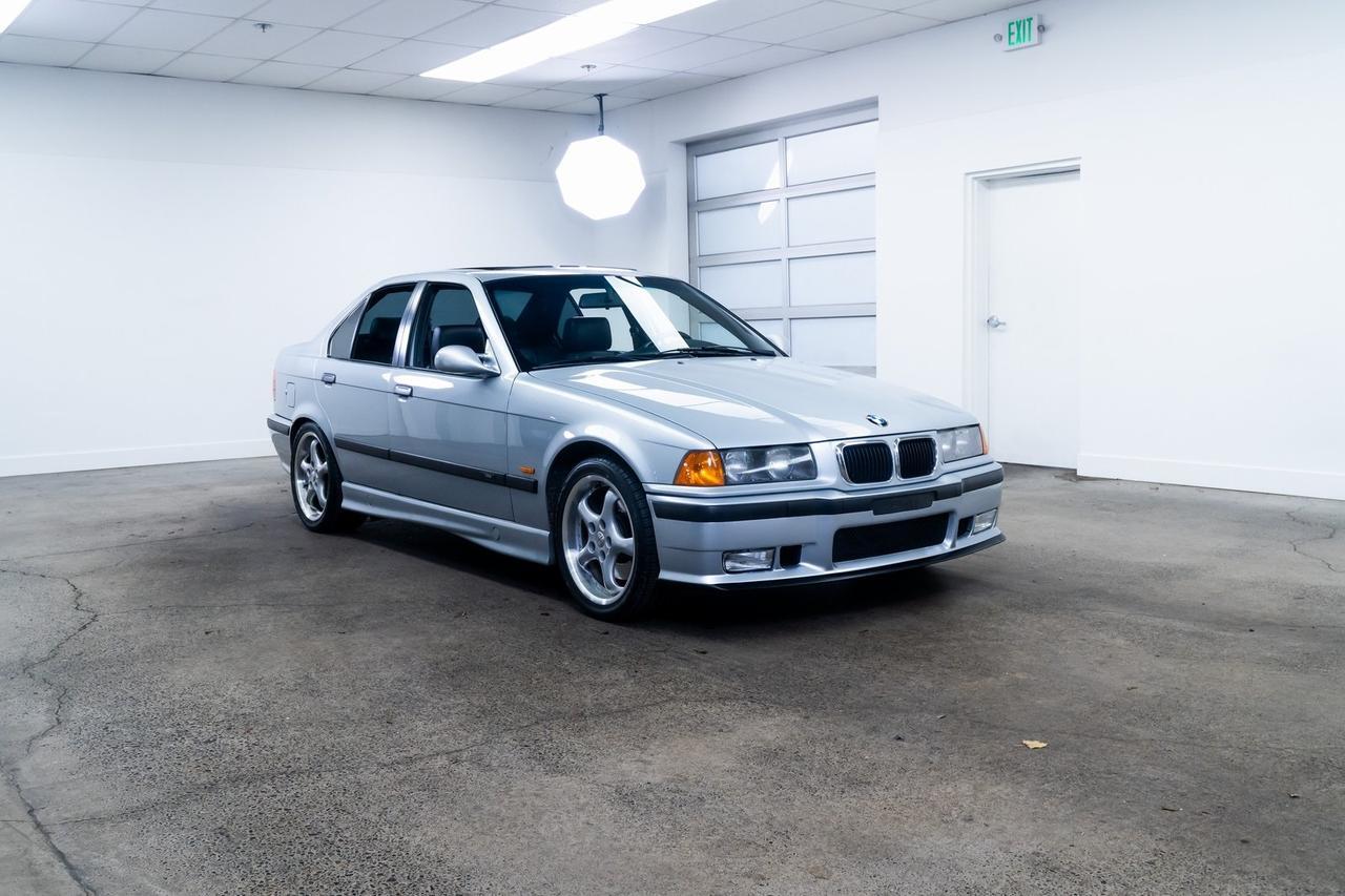 1998 BMW M3 Base Borbet Wheels Alpine Audio Portland OR