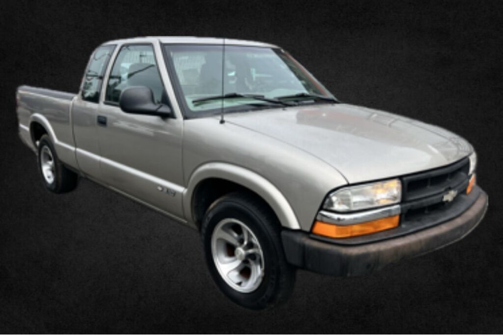 1998 CHEVROLET S-10 LS