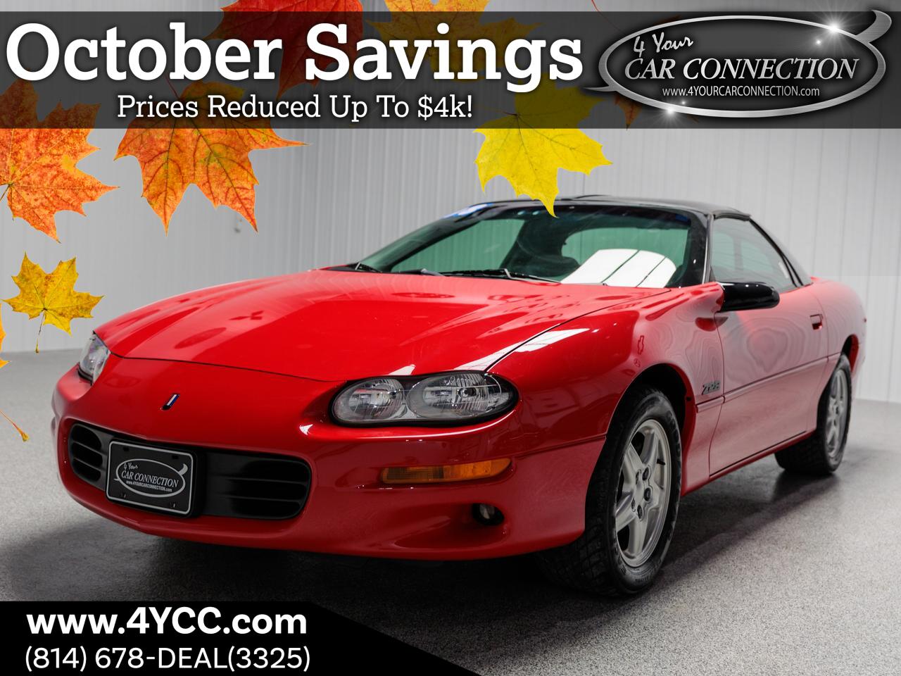 1998 Chevrolet Camaro Z28 Cranberry PA
