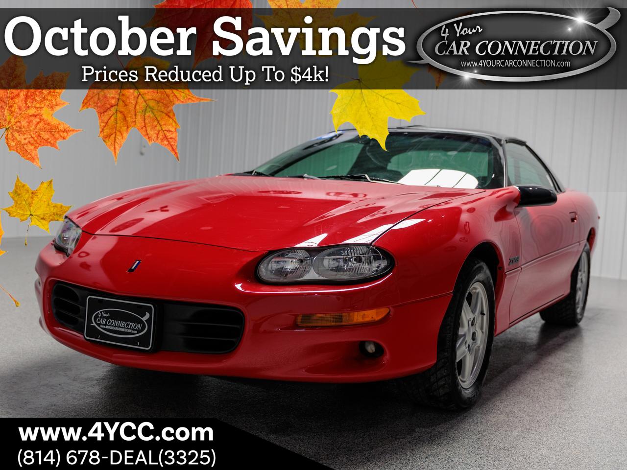 1998 Chevrolet Camaro Z28 Cranberry PA