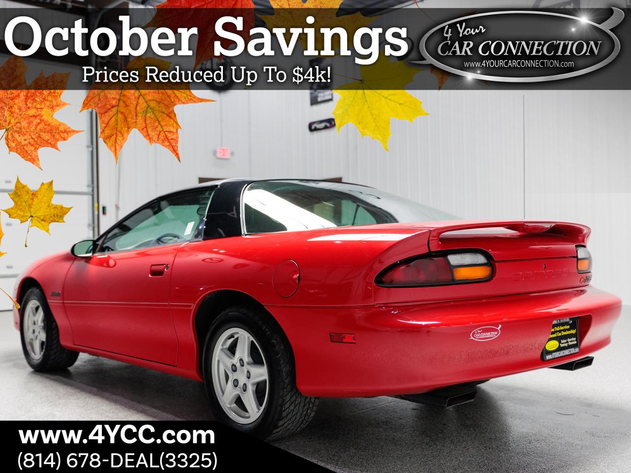 1998 Chevrolet Camaro Z28 Cranberry PA