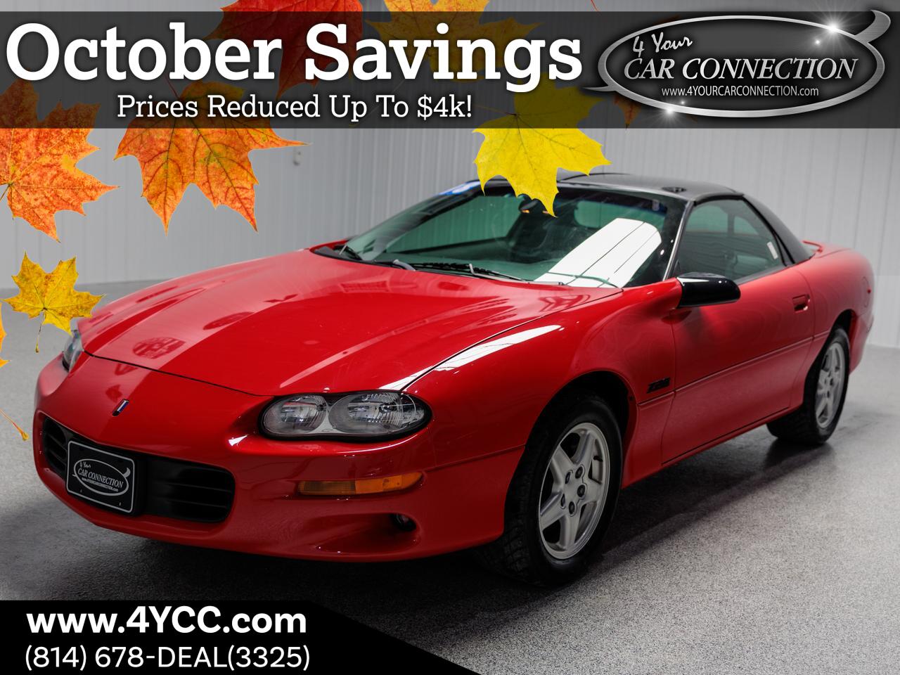 1998 Chevrolet Camaro Z28 Cranberry PA