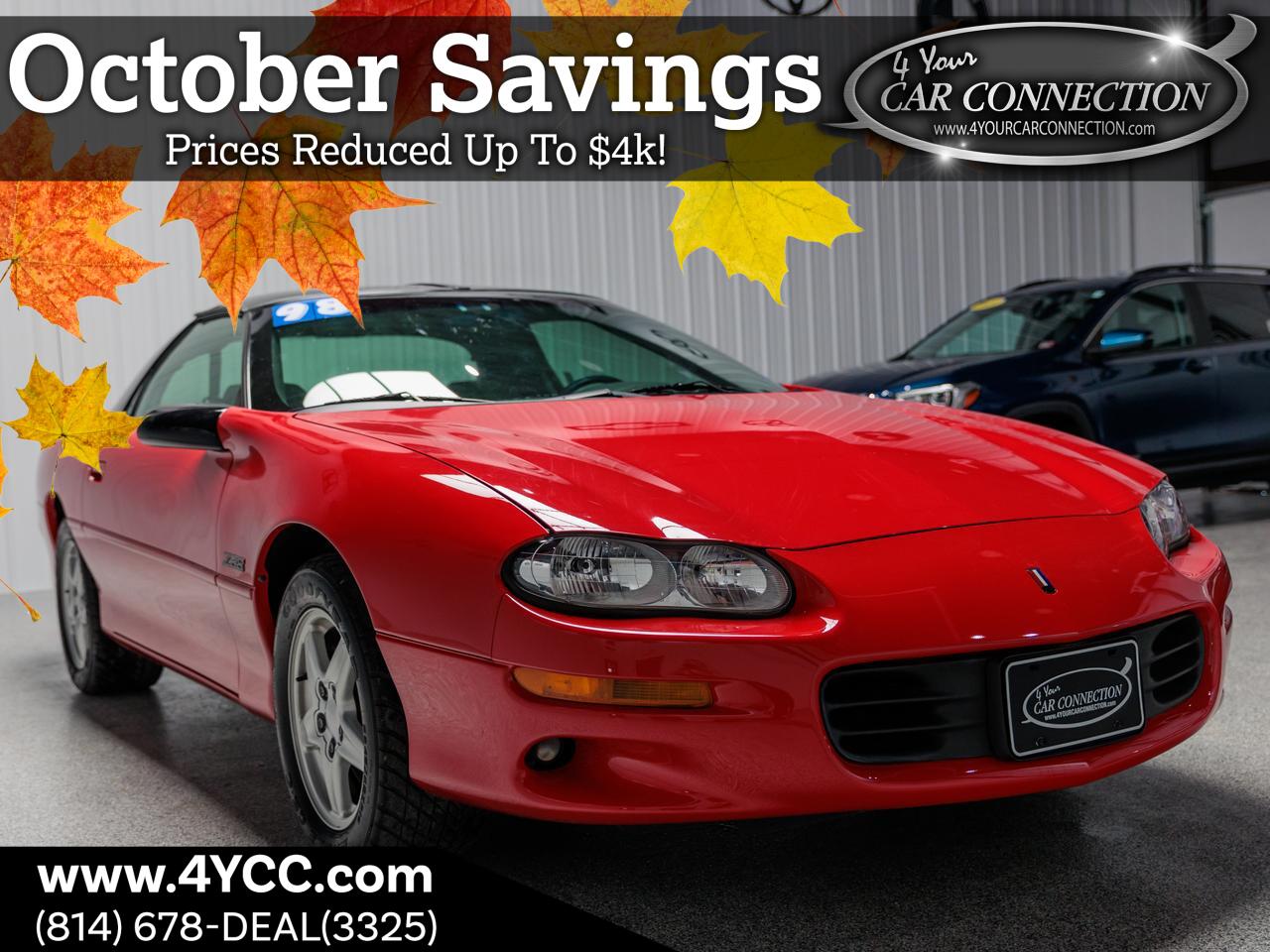 1998 Chevrolet Camaro Z28 Cranberry PA