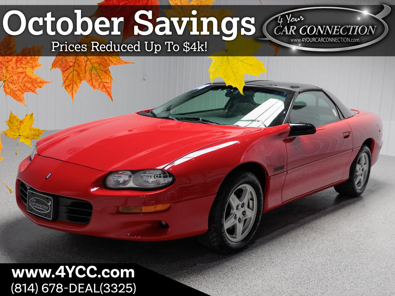 1998 Chevrolet Camaro Z28 Cranberry PA