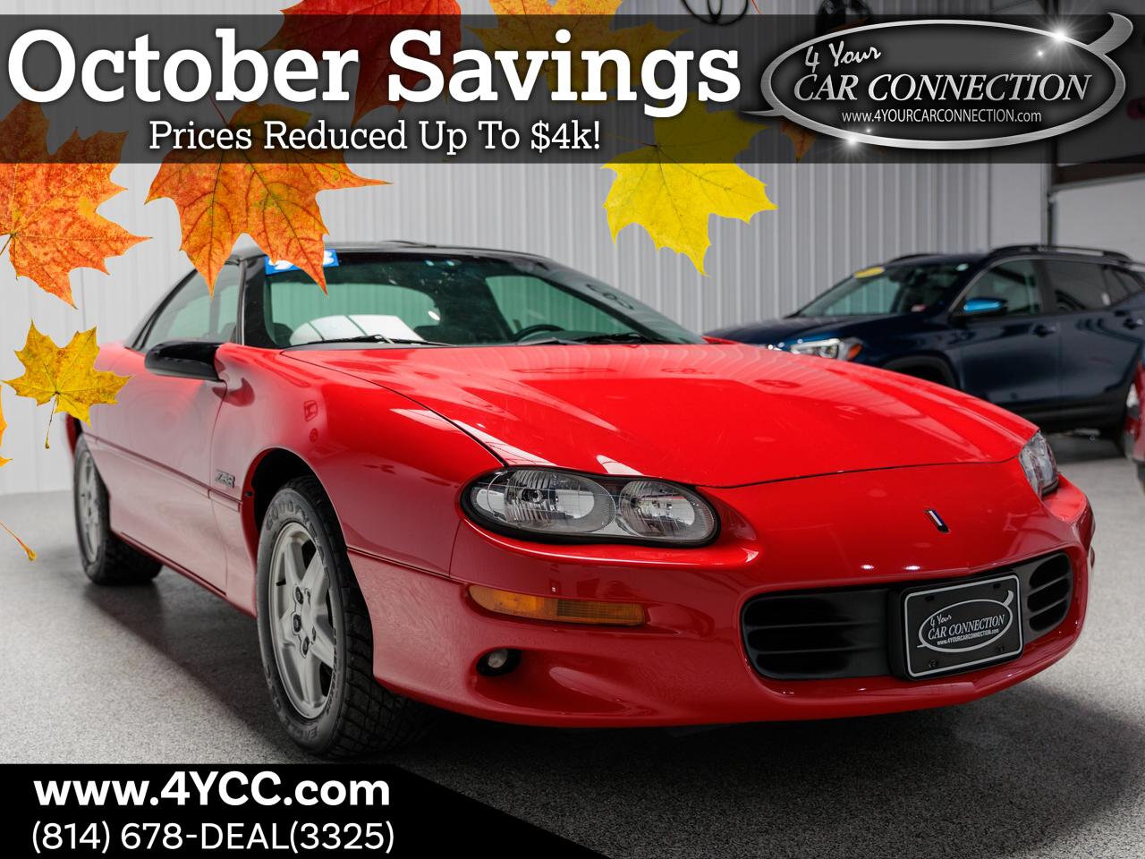 1998 Chevrolet Camaro Z28 Cranberry PA