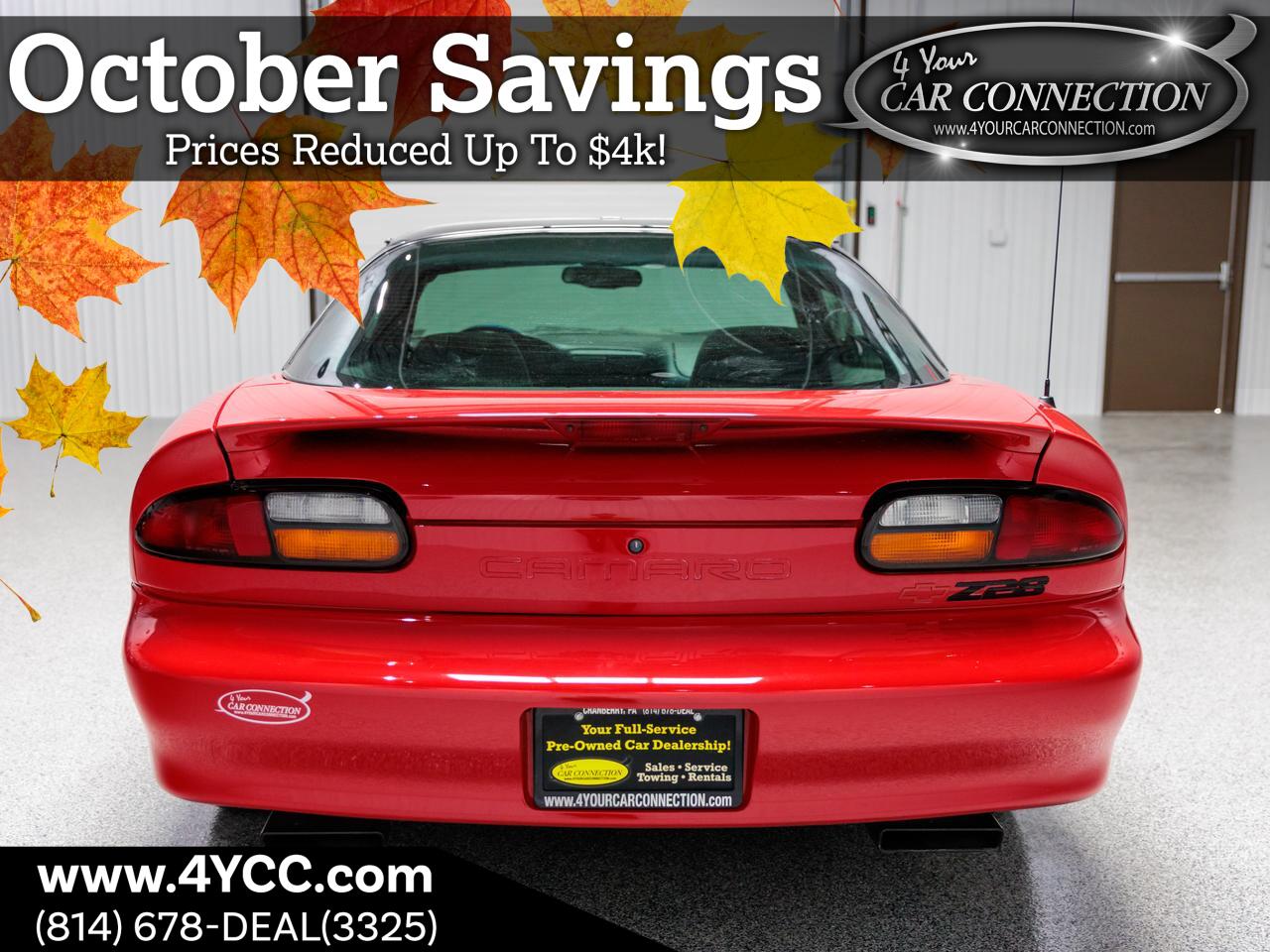 1998 Chevrolet Camaro Z28 Cranberry PA