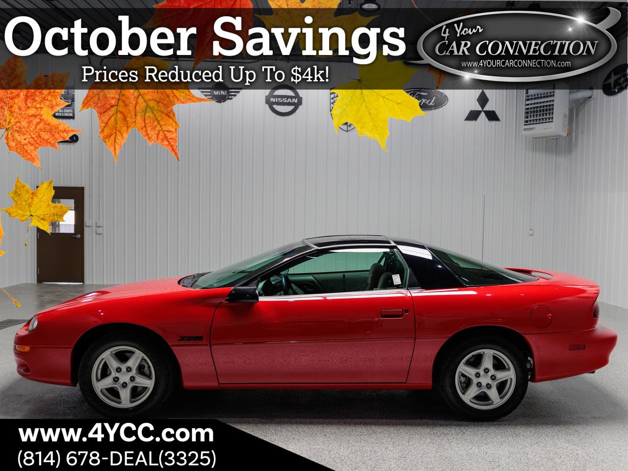 1998 Chevrolet Camaro Z28 Cranberry PA