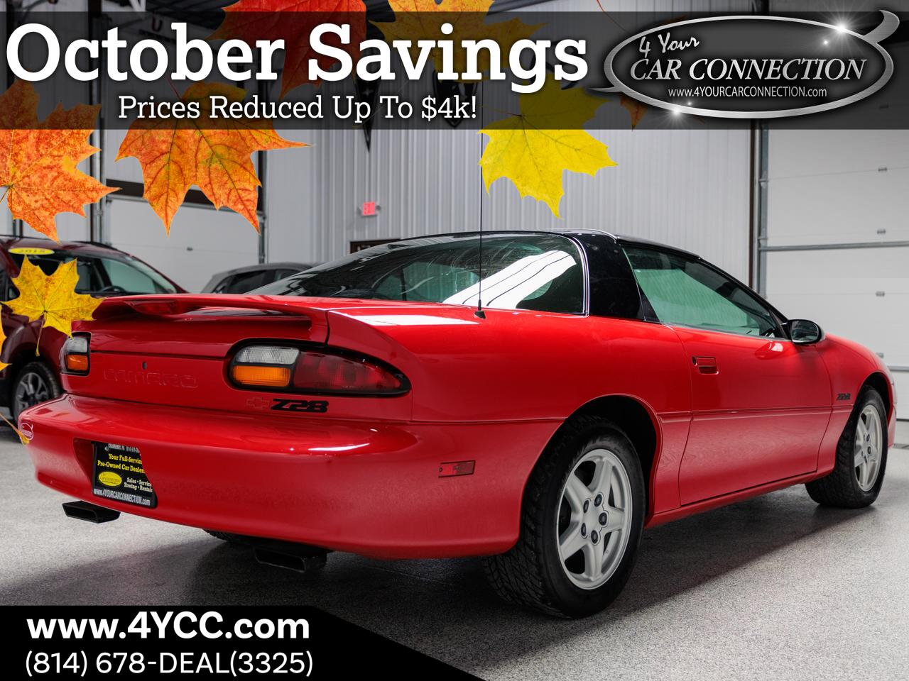 1998 Chevrolet Camaro Z28 Cranberry PA