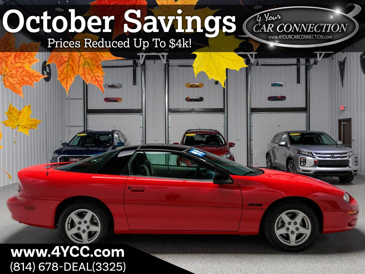 1998 Chevrolet Camaro Z28 Cranberry PA