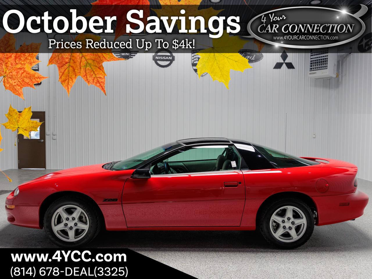 1998 Chevrolet Camaro Z28 Cranberry PA