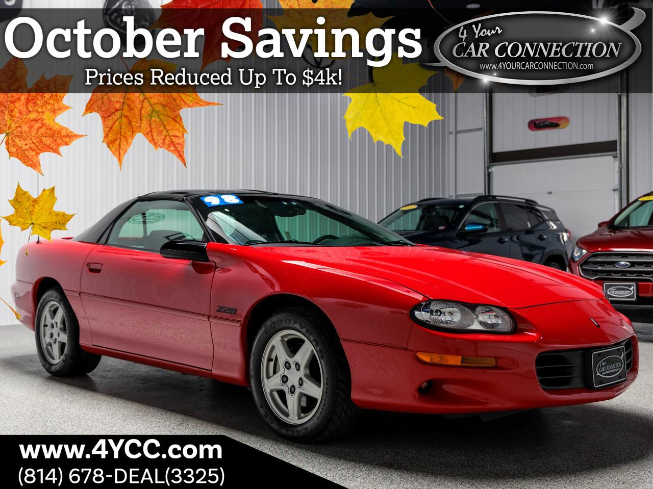 1998 Chevrolet Camaro Z28 Cranberry PA