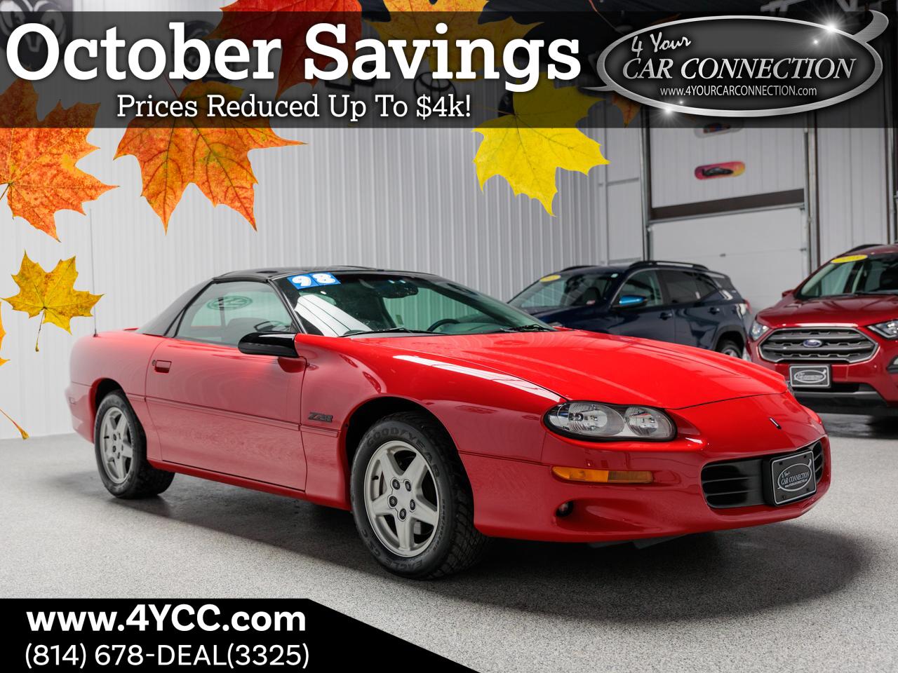 1998 Chevrolet Camaro Z28 Cranberry PA