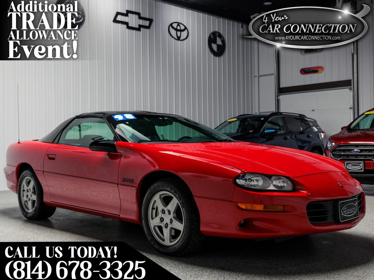 1998 Chevrolet Camaro Z28 Cranberry PA