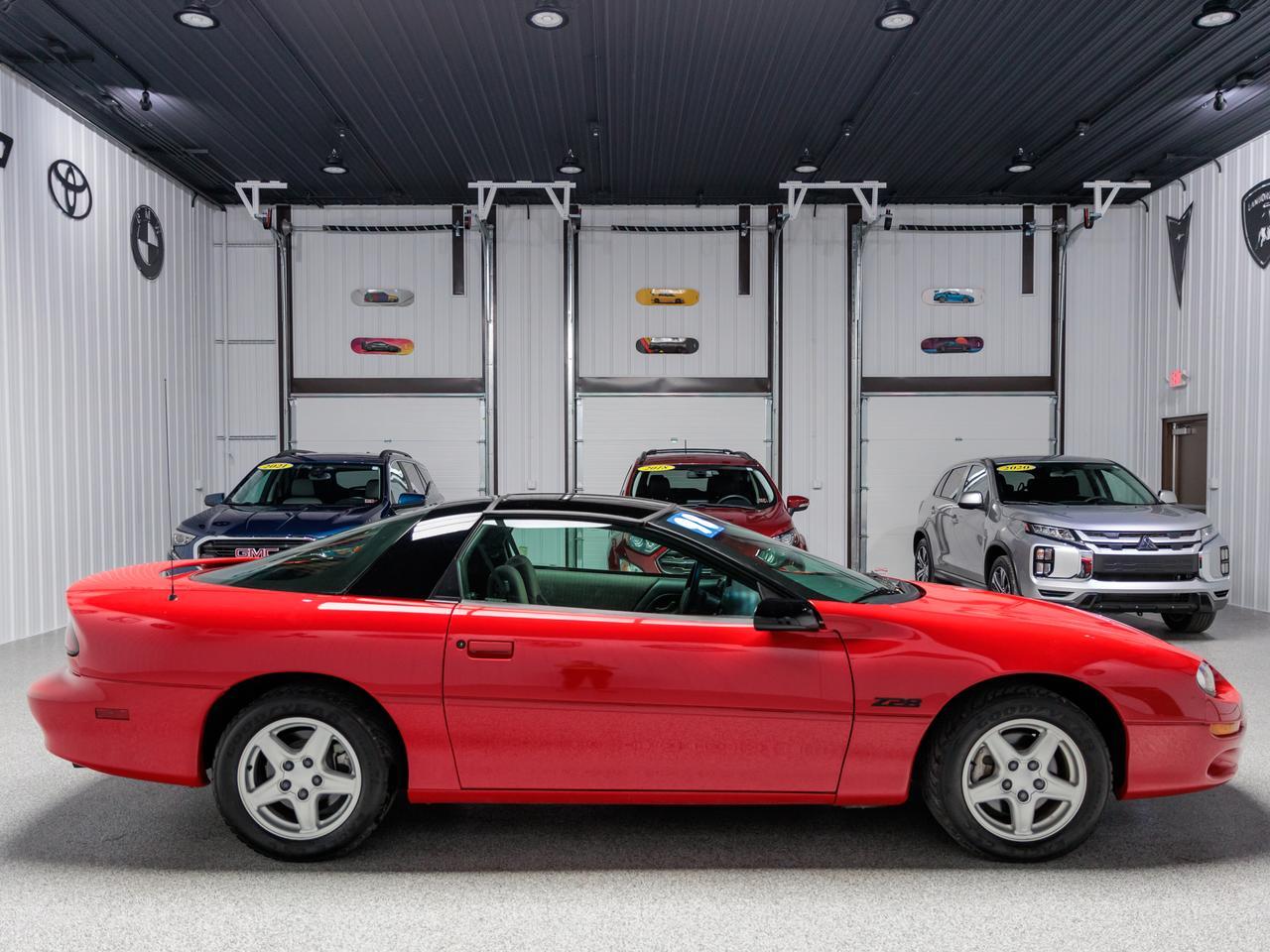 1998 Chevrolet Camaro Z28 photo 4