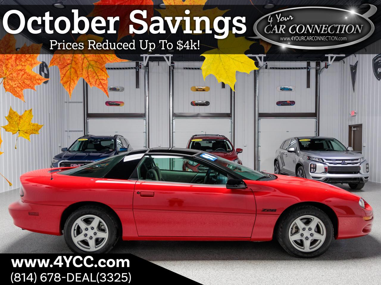 1998 Chevrolet Camaro Z28 Cranberry PA