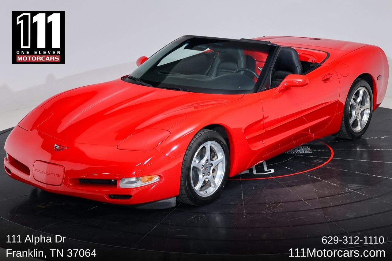 1998 Chevrolet Corvette