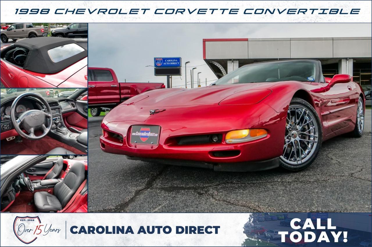 1998 Chevrolet Corvette Convertible / Bose Sound / 5.7L V8!
