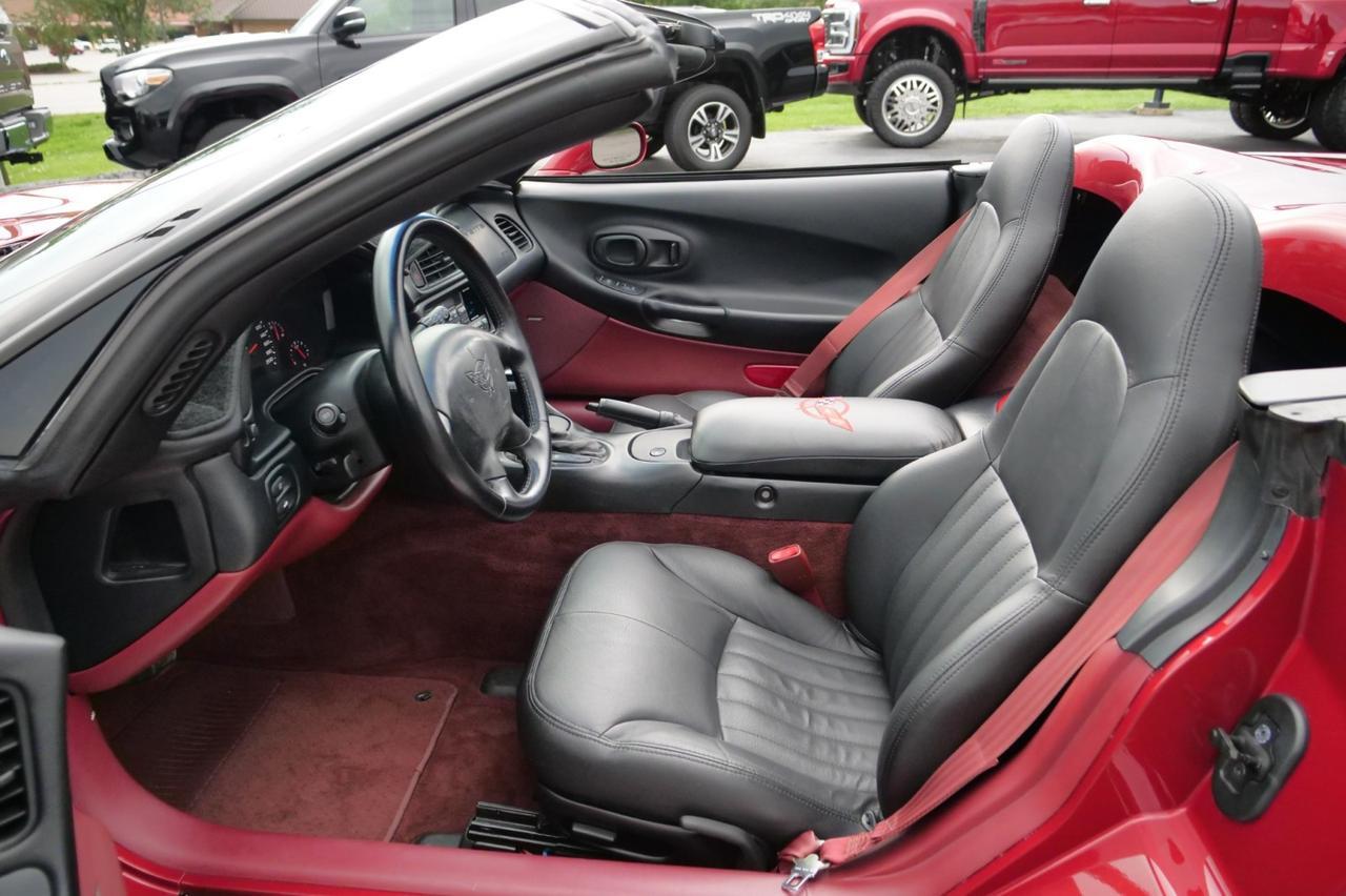 1998 Chevrolet Corvette Convertible / Bose Sound / 5.7L V8! Lincolnton NC