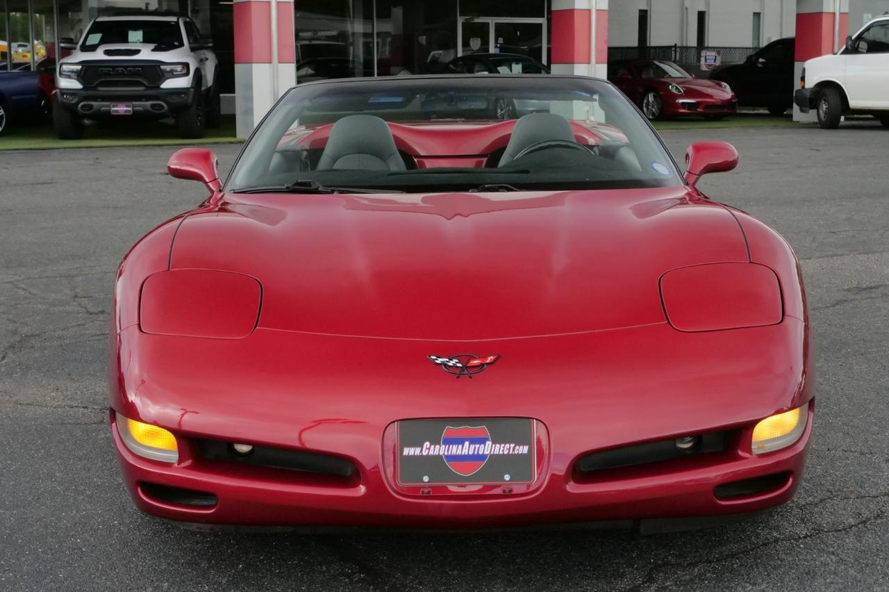 1998 Chevrolet Corvette Convertible / Bose Sound / 5.7L V8! Lincolnton NC