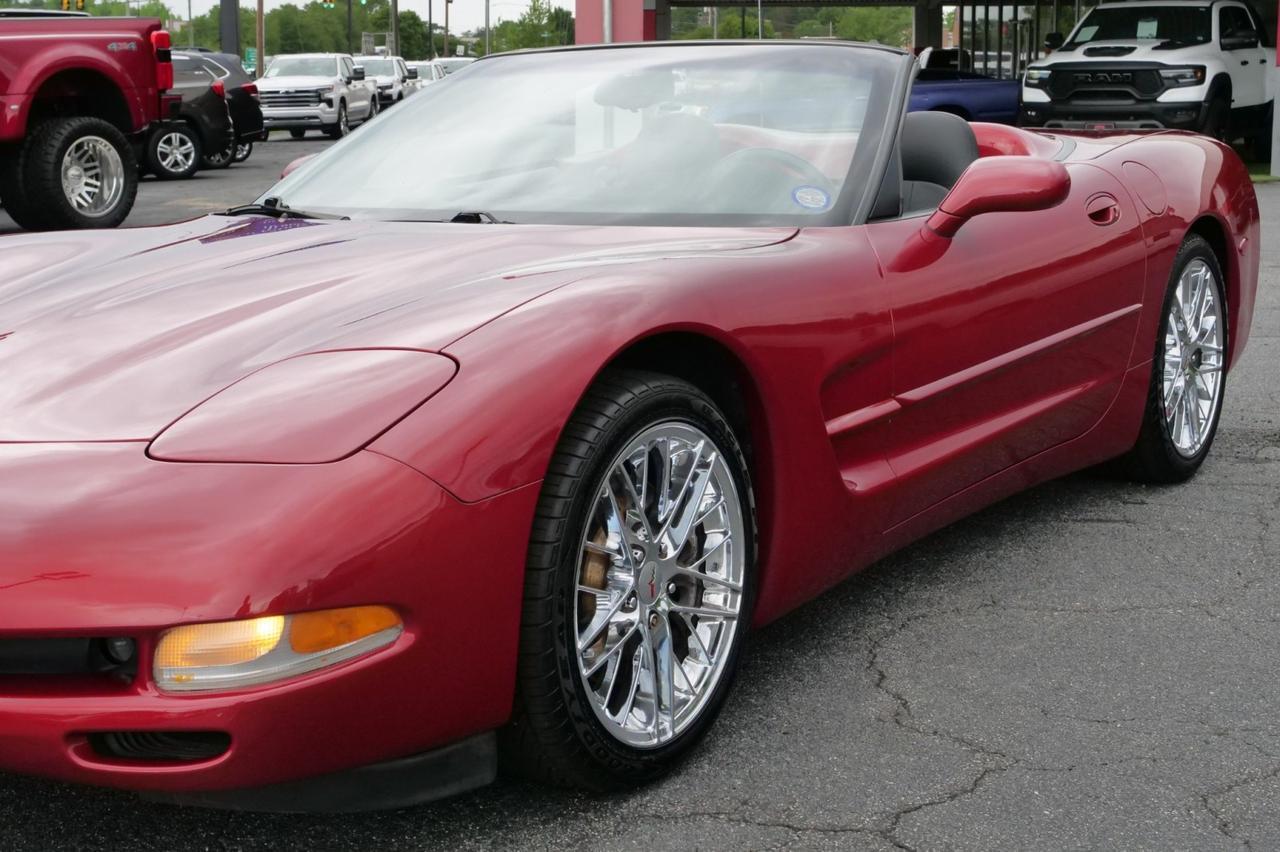 1998 Chevrolet Corvette Convertible / Bose Sound / 5.7L V8! Lincolnton NC