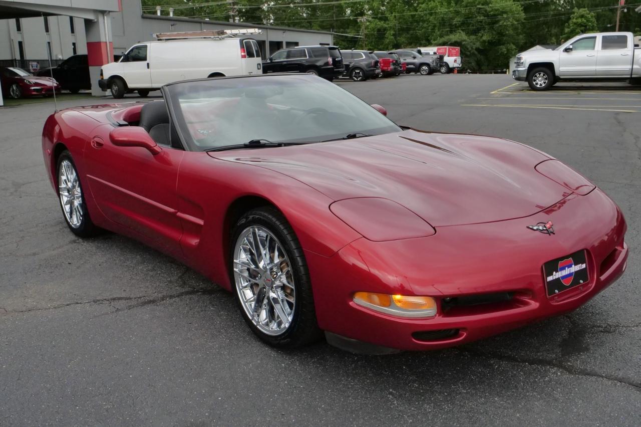 1998 Chevrolet Corvette Convertible / Bose Sound / 5.7L V8! Lincolnton NC