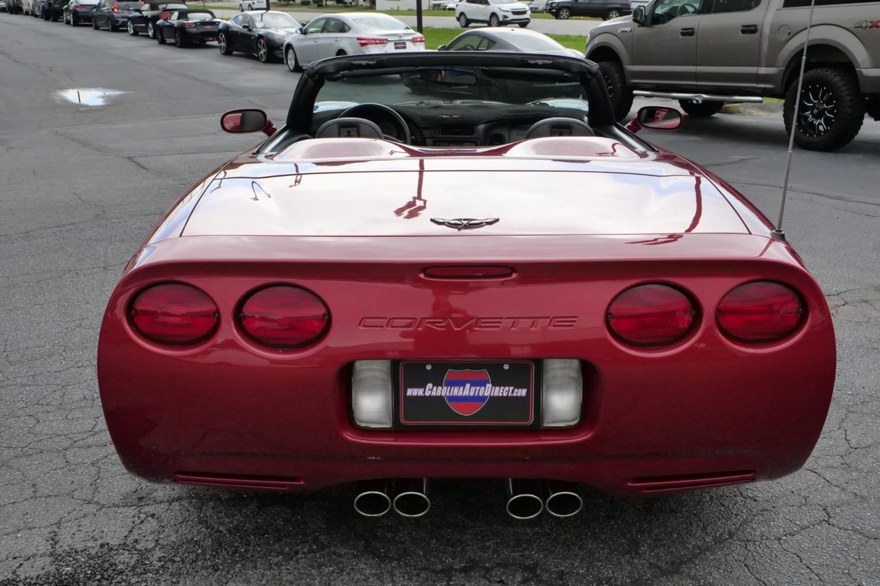 1998 Chevrolet Corvette Convertible / Bose Sound / 5.7L V8! Lincolnton NC