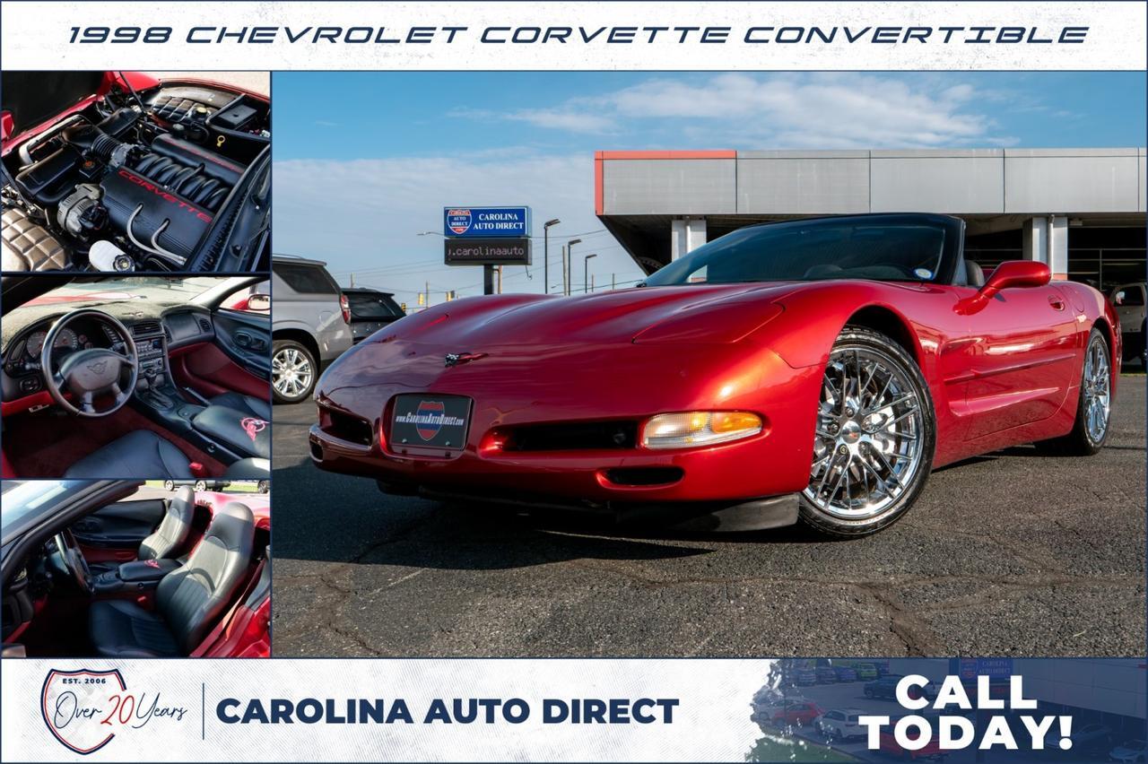 1998 Chevrolet Corvette Convertible / Bose Sound / 5.7L V8!