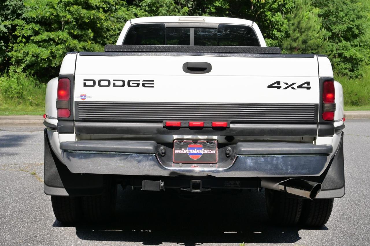 1998 Dodge Ram 3500 LARAMIE SLT 4x4 / DRW / Turbo Diesel / Manual! Lincolnton NC