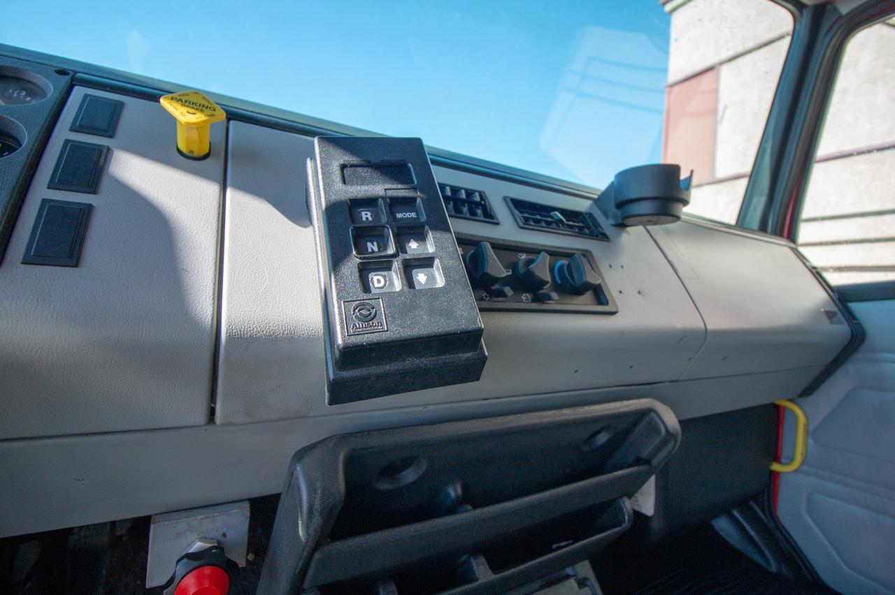 1998 FREIGHTLINER FL70 Coventional Cab Cummins Diesel Red Deer AB