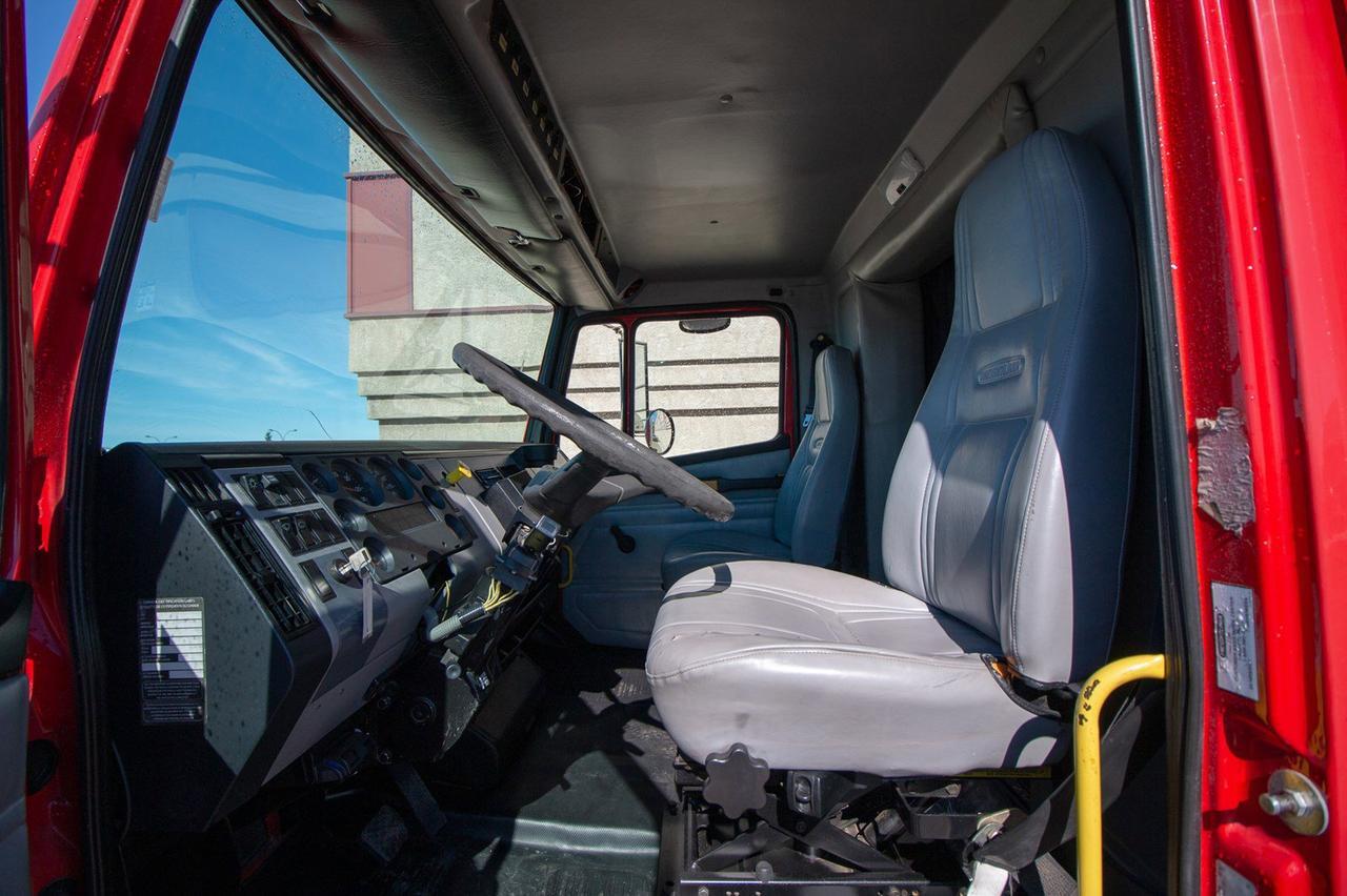 1998 FREIGHTLINER FL70 Coventional Cab Cummins Diesel Red Deer AB