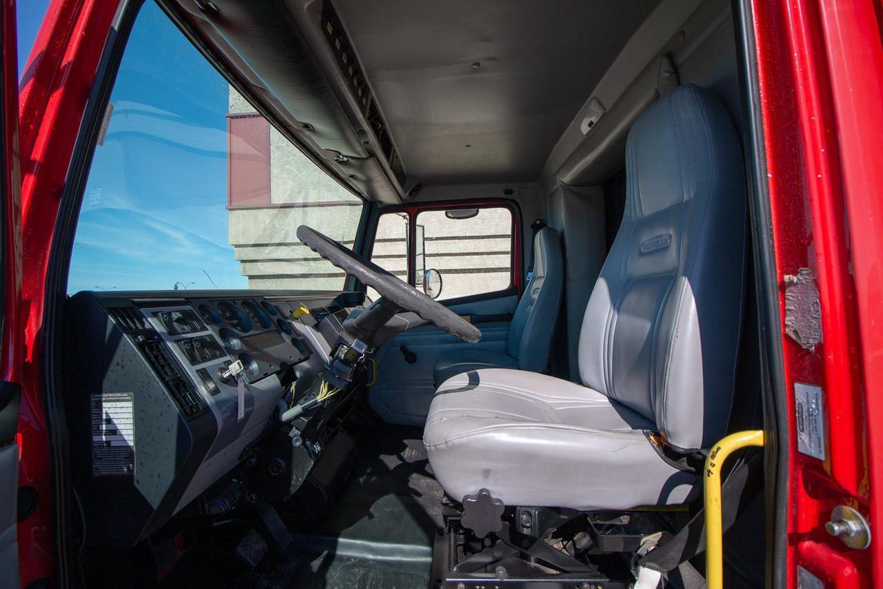 1998 FREIGHTLINER FL70 Coventional Cab Cummins Diesel Red Deer AB