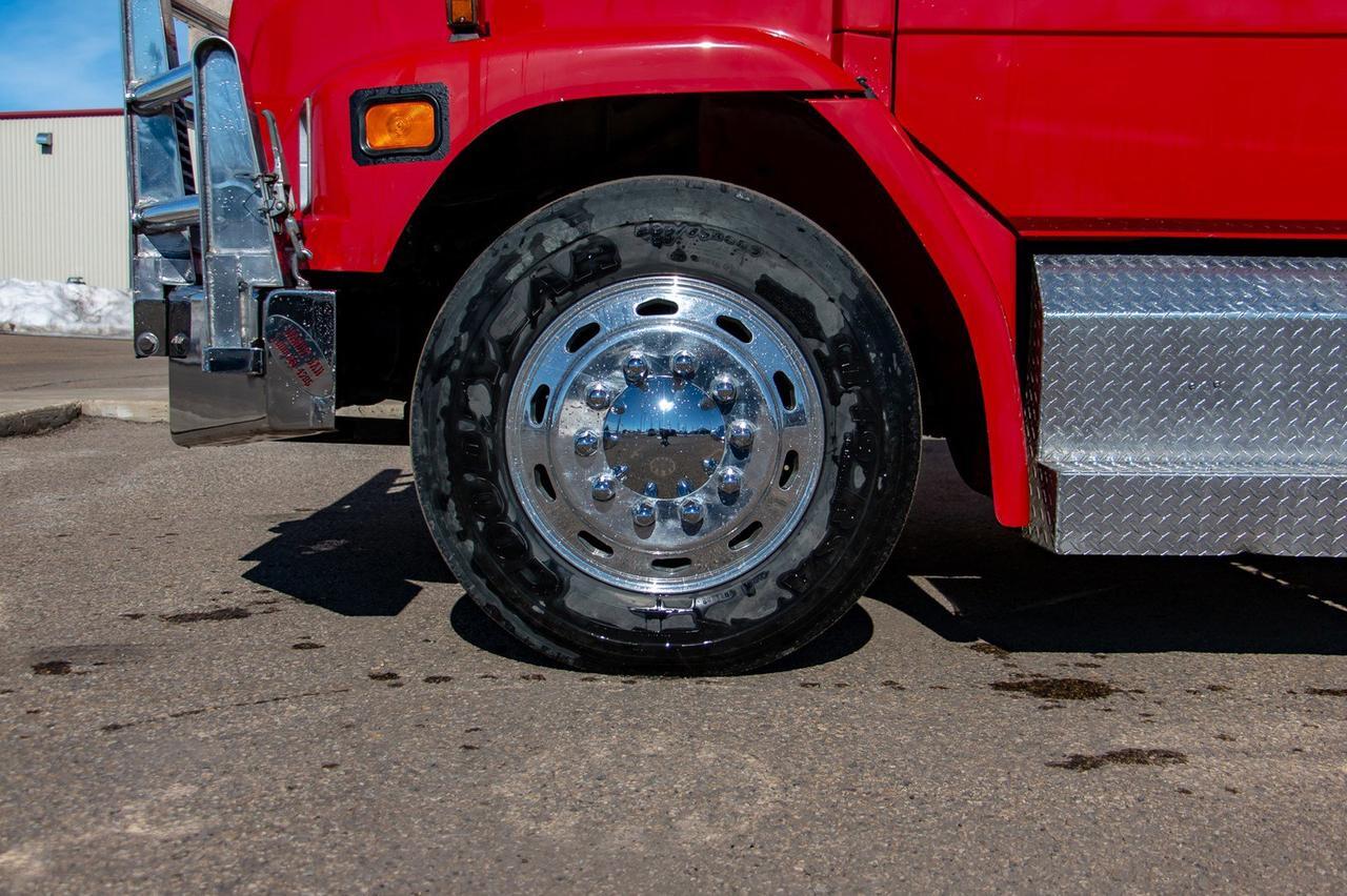 1998 FREIGHTLINER FL70 Coventional Cab Cummins Diesel Red Deer AB