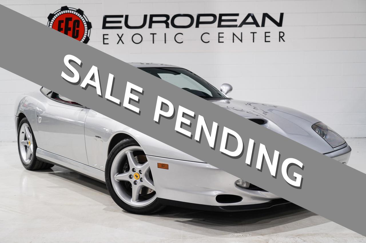 1998 Ferrari 550 Maranello