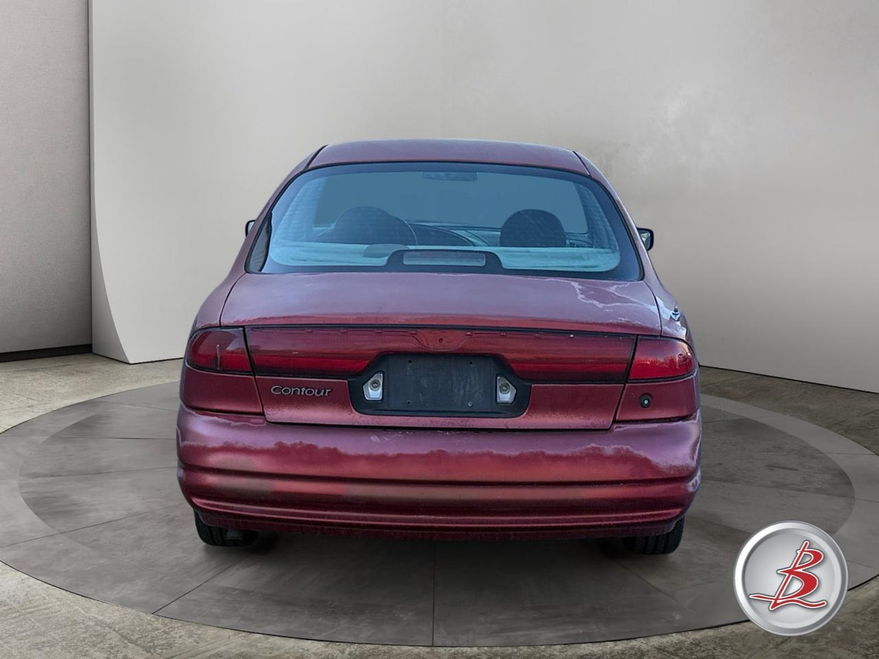 1998 Ford CONTOUR LX Salt Lake City UT