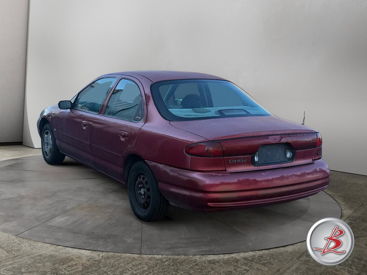1998 Ford CONTOUR LX Salt Lake City UT