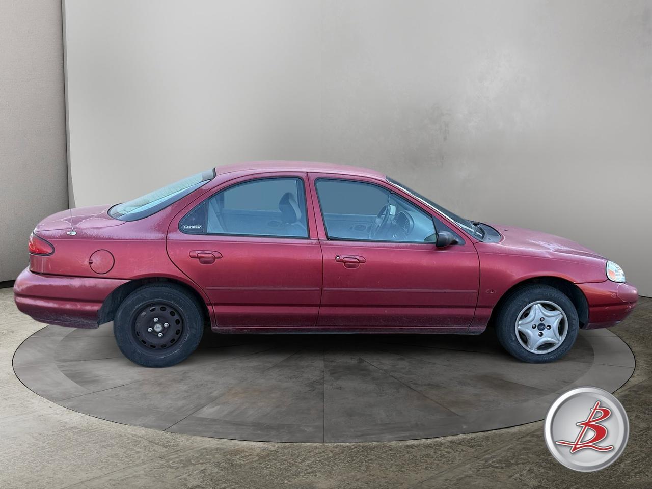 1998 Ford CONTOUR LX Salt Lake City UT