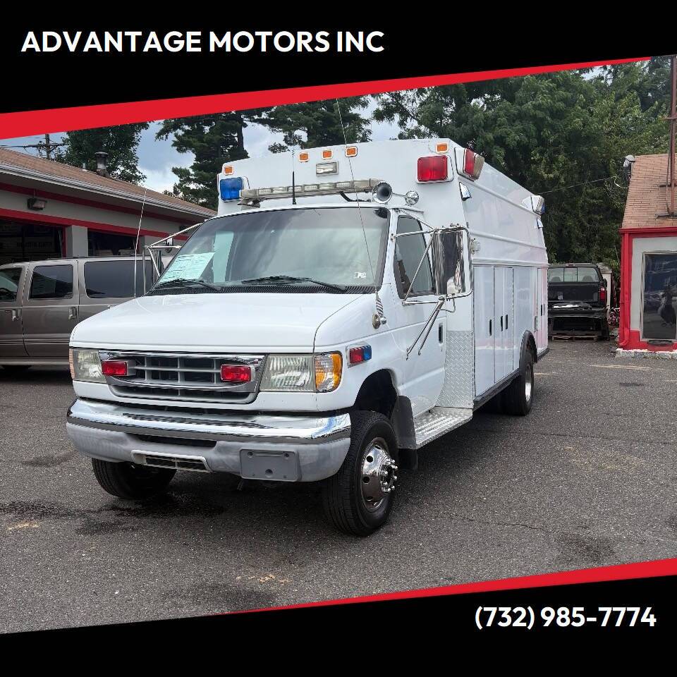 1998 Ford E-Super Duty 2dr Commercial/Cutaway/Chassis Edison NJ