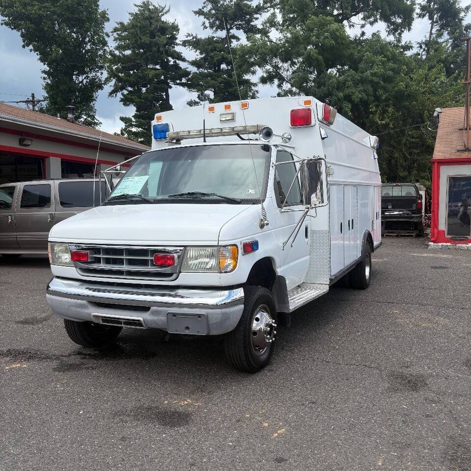 1998 Ford E-Super Duty 2dr Commercial/Cutaway/Chassis Edison NJ
