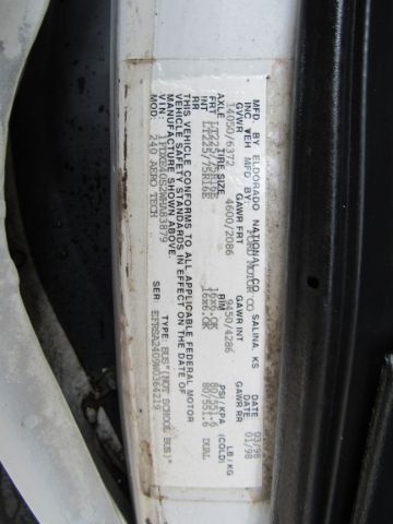 1998 Ford Econoline E450 Plano TX