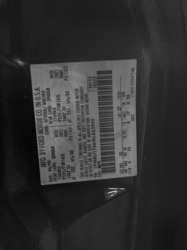 1998 Ford Expedition 119&quot; WB XLT Jacksonville FL