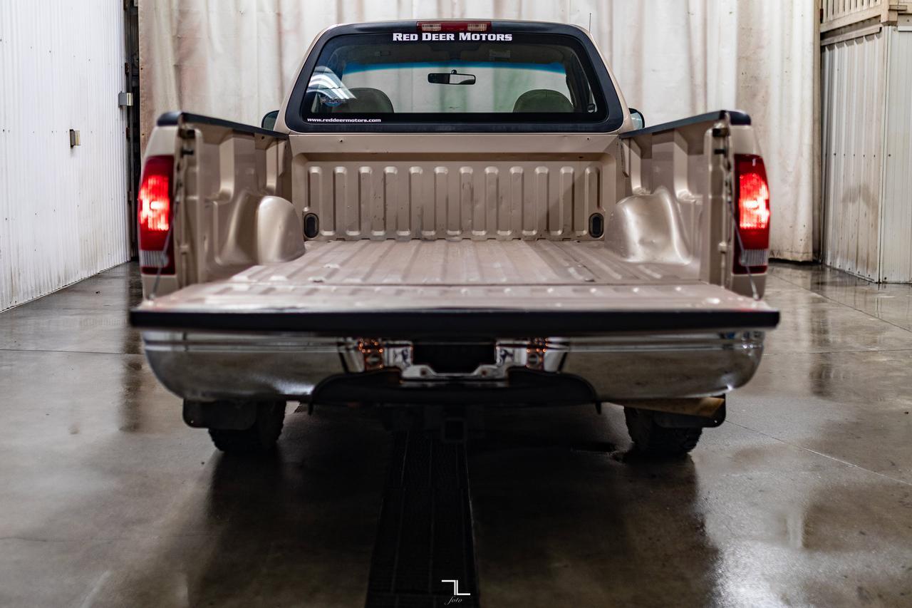 1998 Ford F-150 4x2 Reg Cab XLS Short Box Red Deer AB