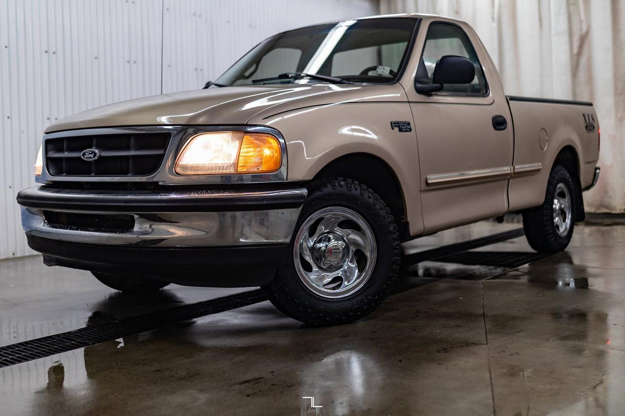 1998 Ford F-150 4x2 Reg Cab XLS Short Box Red Deer AB