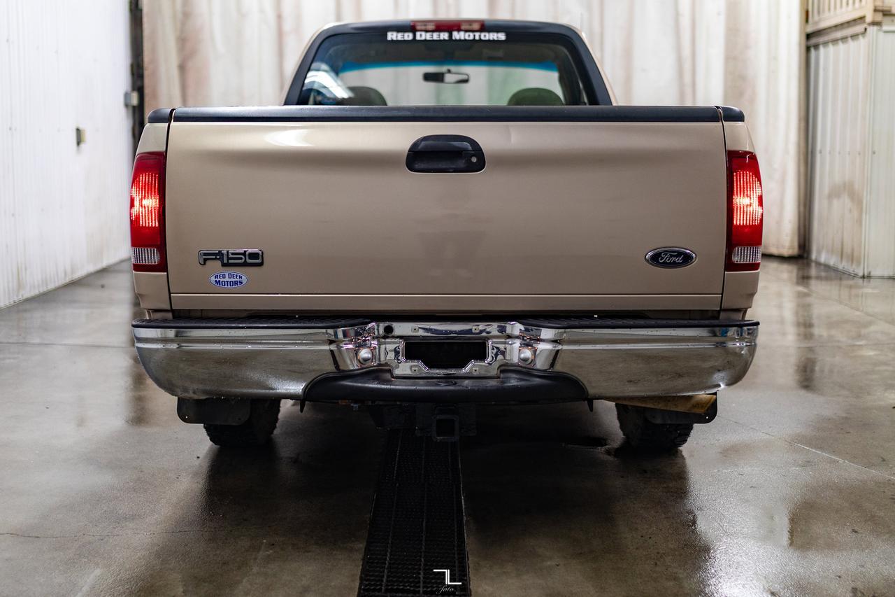 1998 Ford F-150 4x2 Reg Cab XLS Short Box Red Deer AB